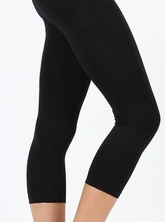 Classic Capri Leggings Multiple Colors
