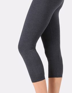 Cotton Capri Leggings Multiple Colors
