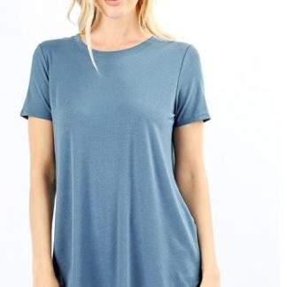 Short Sleeve Top Multiple Colors