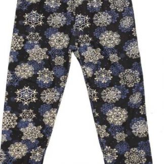 KIDS Snowflake Print Leggings
