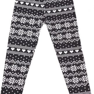 Kids - Christmas Snowflake Leggings