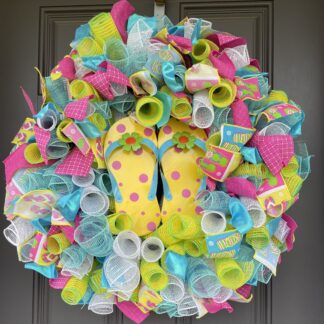 Flip Flop Wreath