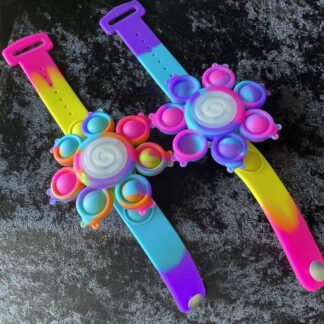 Light Up Flower Pop Bubble Bracelet