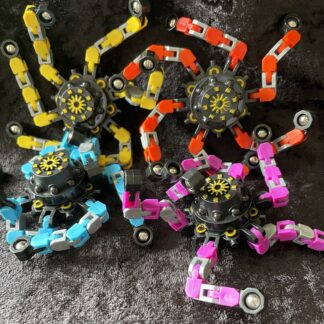 Fidget Transformable Chain Spinner