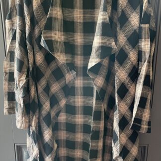 Black & Taupe Cardigan-Misses