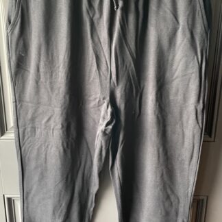 Black Cotton Joggers