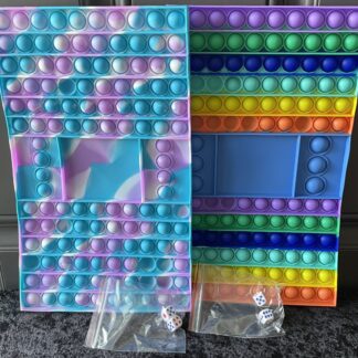 Chess Board Bubble Pop It Game