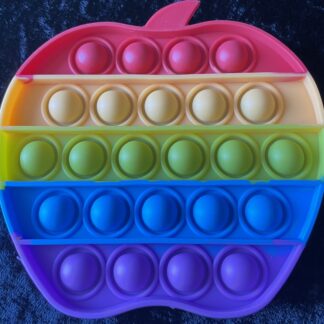 Bubble Pop It Apple