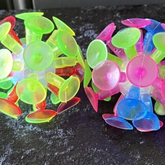 Sticky Ball w/ LED lights