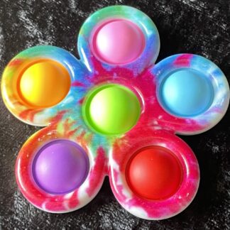 Pop It Fidget Spinner