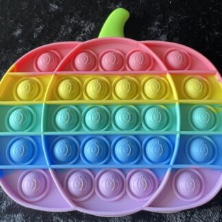 Pumpkin Pop It Fidget