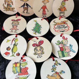 Grinch Ornaments