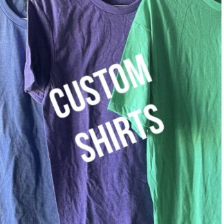 Custom Made T-shirts Curvy