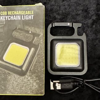 COB Rechargeable Keychain Light