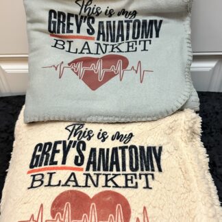 Greys' Anatomy Blanket