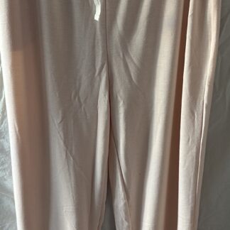 Cream Pink Joggers