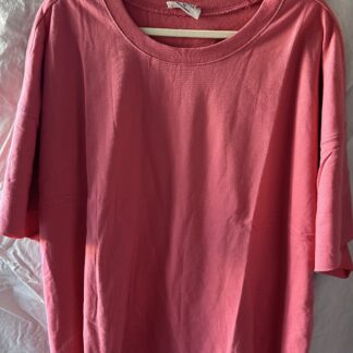 Desert Rose French Terry Cloth Top