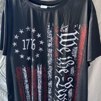 Black Independence Day Retro Shirt