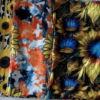 Sunflower Pattern Headband