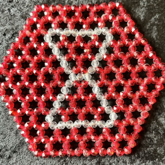 Beaded Large Trivet