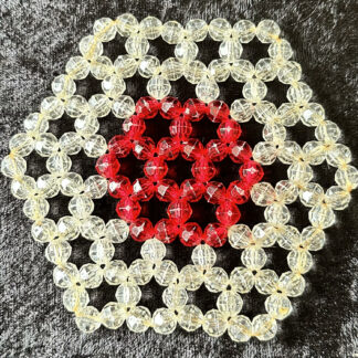 Beaded Small Trivet