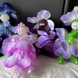 Beaded Flower Girls