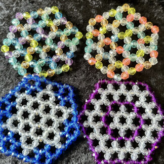 Beaded Coasters