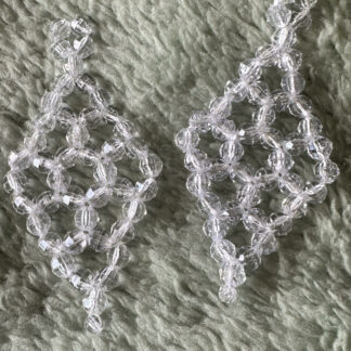 Beaded Medium Diamond