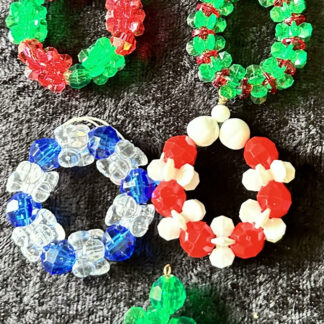 Beaded small Wreath