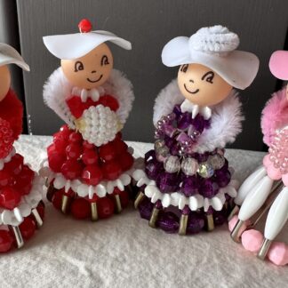 Beaded Southern Bell