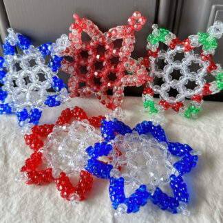 Beaded Thick Star