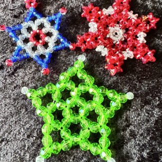 Beaded Small Star