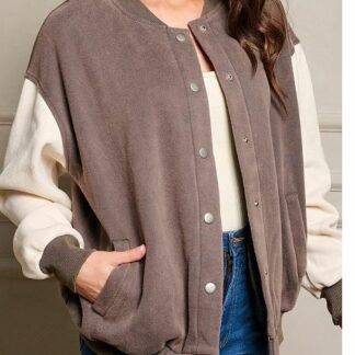 Rock Color Block Jacket